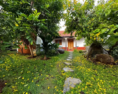 be2906fc-7294-4987-966c-1b6d0c09c36b Front View of Farm Stays in Kilukka Farm